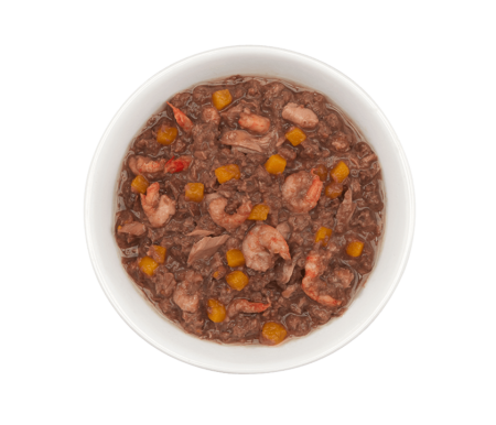 Tiki Cat Aloha Friends Tuna, Shrimp & Pumpkin Recipe in Broth Cat Food