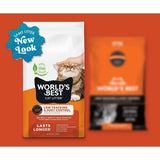 World's Best Cat Litter Low Tracking & Dust Control