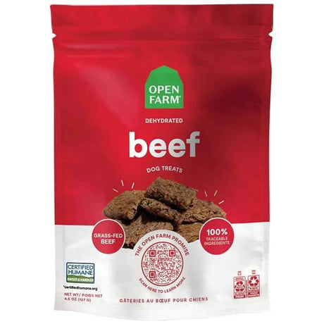 Open Farm Dog Treat Dehydrated Beef