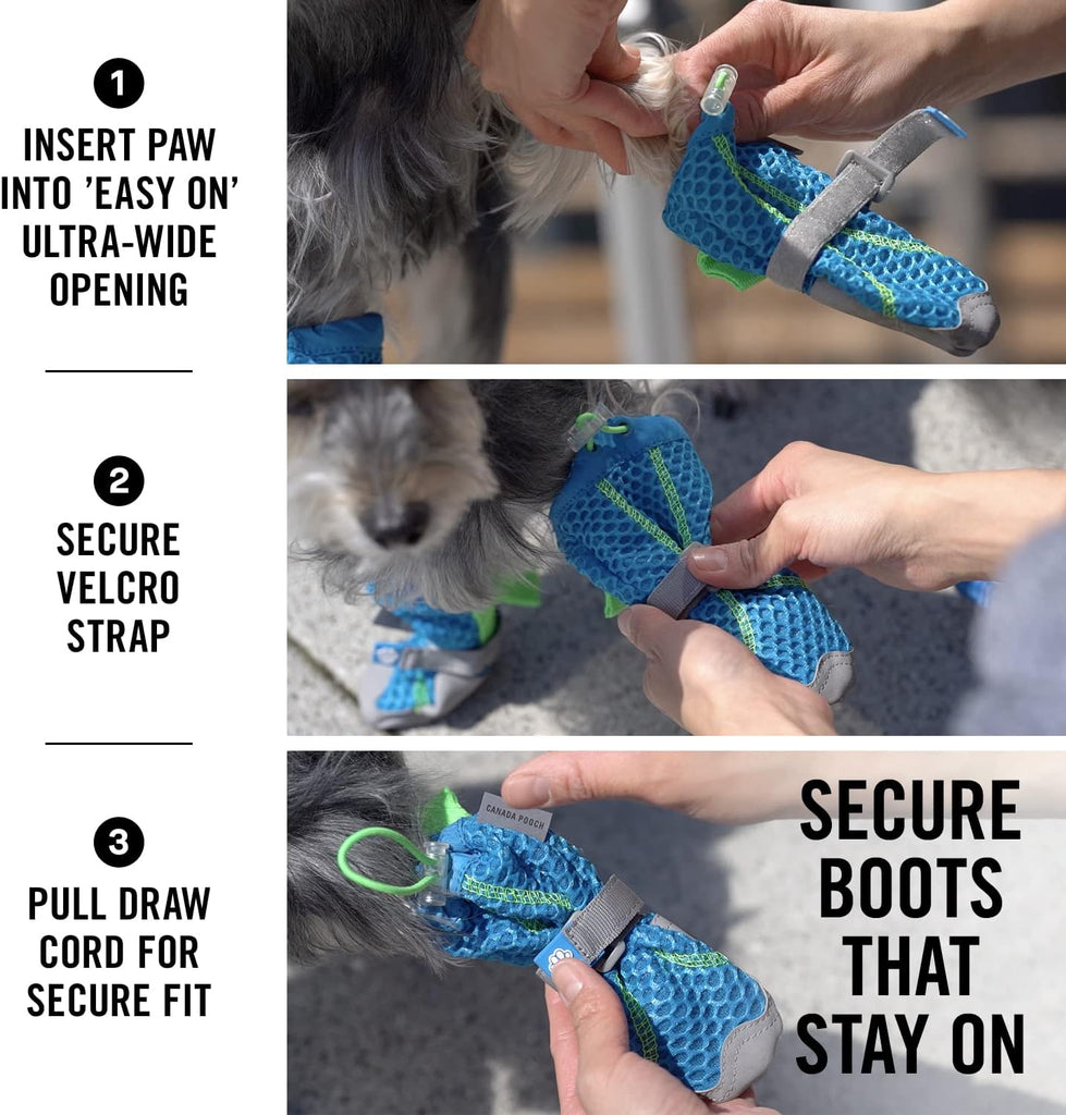 Canada Pooch Hot Pavement Boots for Dogs