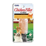 Inaba Cat Treat Grilled Chicken Fillet in Chicken Flavored Broth