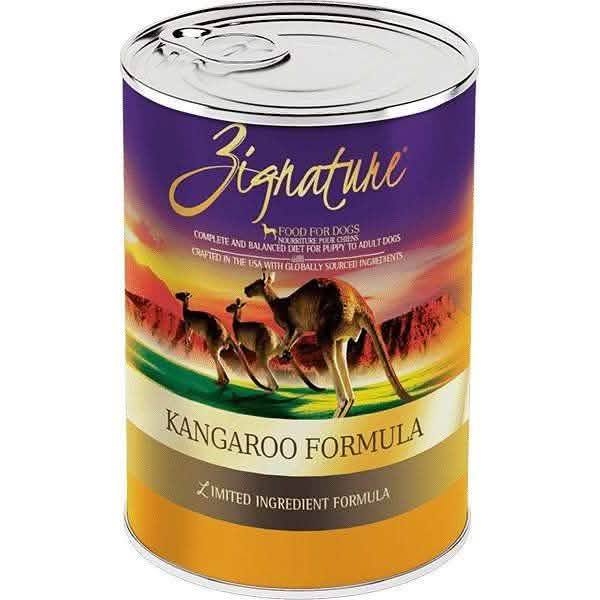 Zignature Wet Dog Food Limited Ingredient Kangaroo Formula