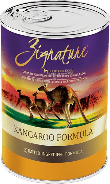 Zignature Wet Dog Food Limited Ingredient Kangaroo Formula