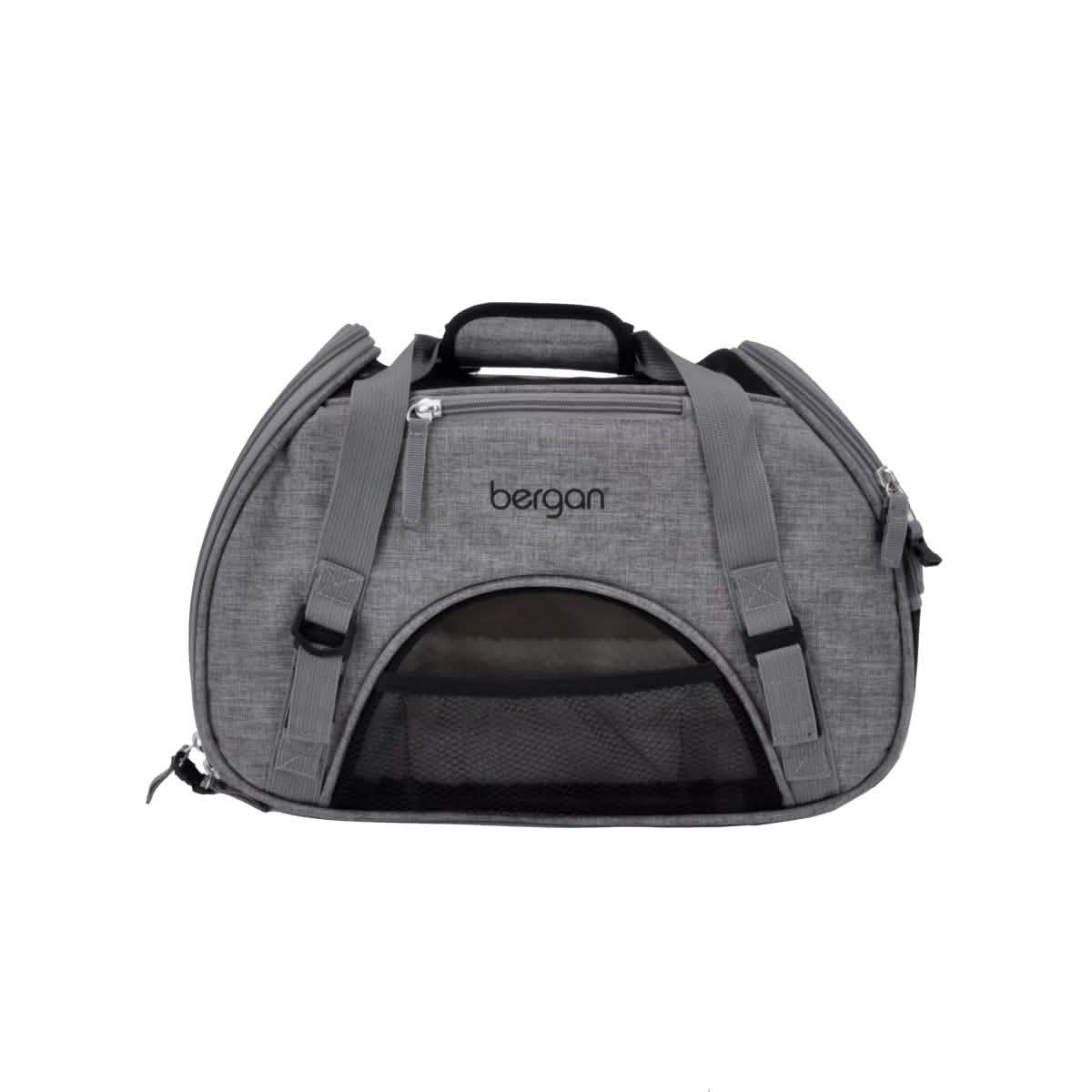 Bergan by Coastal Comfort Carrier - Heather Grey