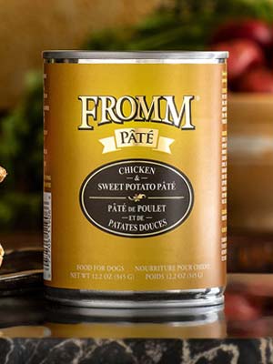 Fromm Wet Dog Food Chicken & Sweet Potato Pate