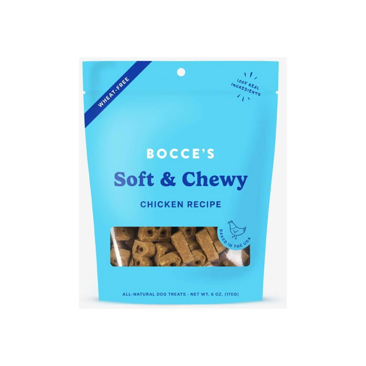 Bocce's Dog Treat Soft & Chewy Chicken Recipe