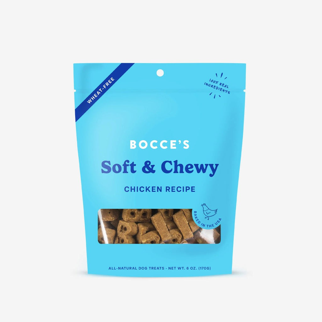 Bocce's Dog Treat Soft & Chewy Chicken Recipe