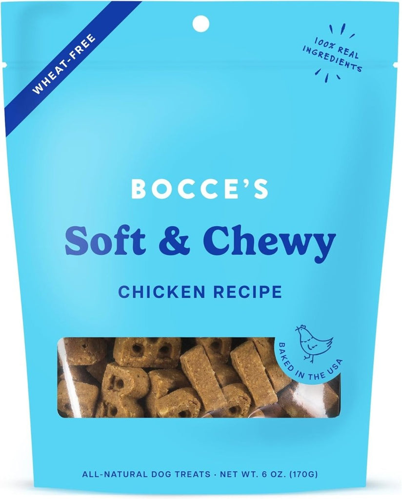 Bocce's Dog Treat Soft & Chewy Chicken Recipe