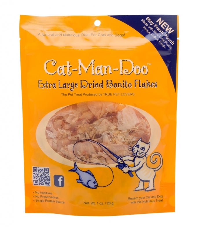 Cat-Man-Doo Cat Treat Dried Tuna Flakes