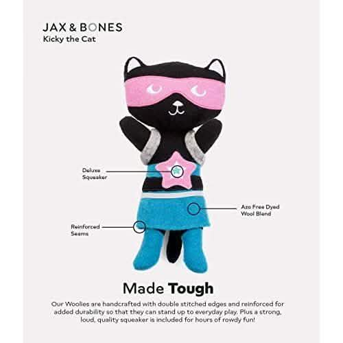 Jax & Bones Kicky The Cat Wool Toy