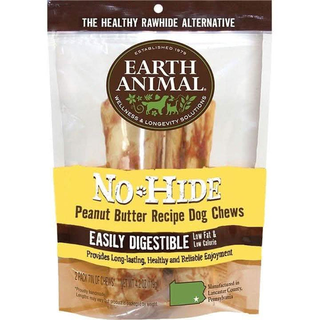 Earth Animal NO HIDE PB 4"2PK