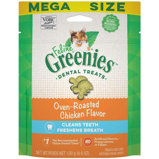 Greenies C Oven Roasted Ch 4.6oz