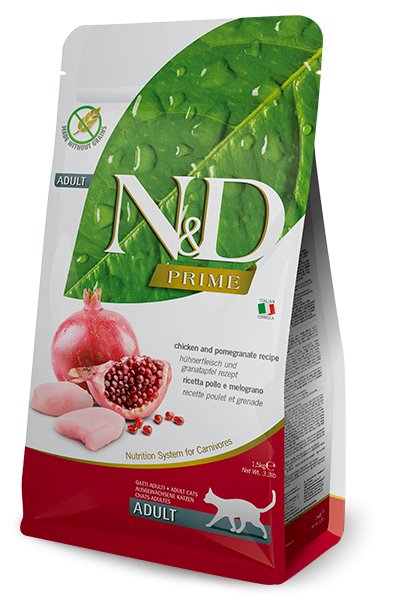 Farmina Dry Cat Food N&amp;D Prime Chicken &amp; Pomegranate