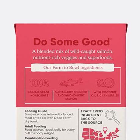 Abierta Farm C Salmon Rustic Blend5.5oz