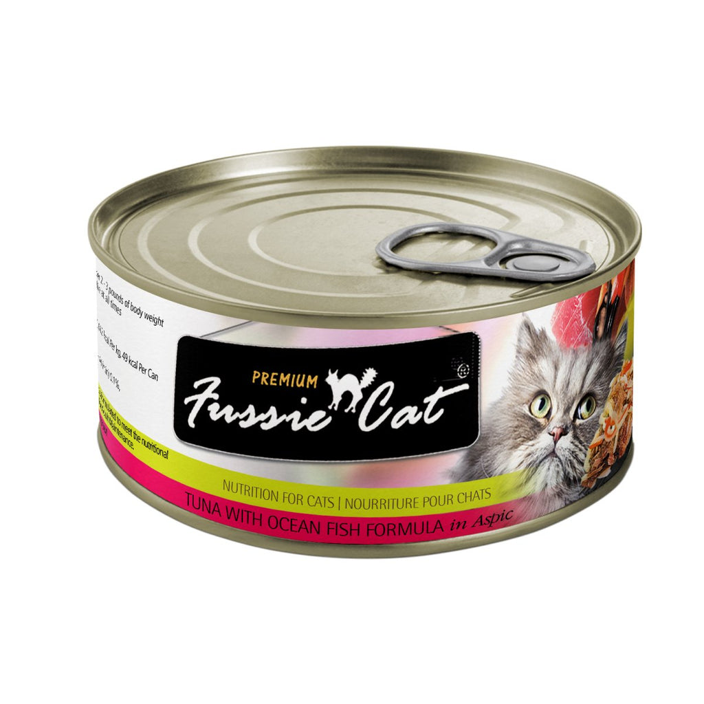 Fussie Cat Tuna With Ocean Fish Formula In Aspic