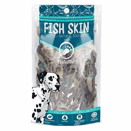 Tickled Pet Icelandic Codfish Skin Twist 5oz