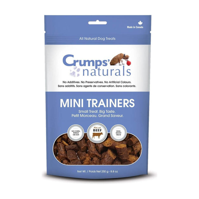 CRUMPS NAT MINI BEEF trt 4.2oz