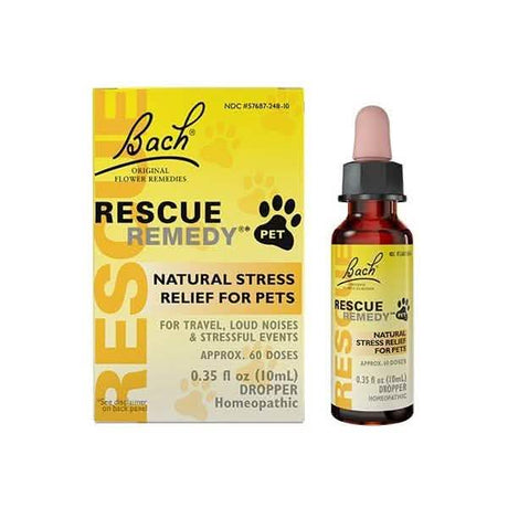 Bach Rescue Remedy Natural Stress Relief for Pets