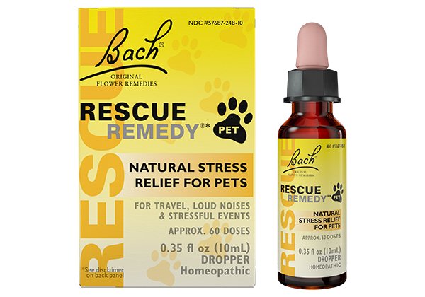 Bach Rescue Remedy Natural Stress Relief for Pets