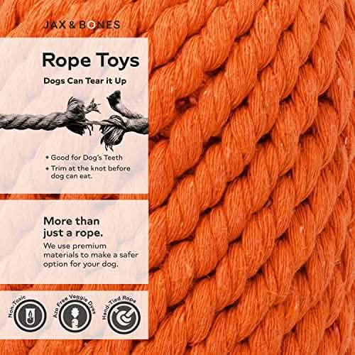 Jax & Bones Octopus 3" Rope Toy S