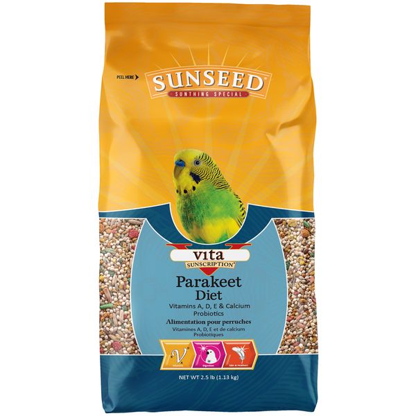 Sunseed Vita Bird Food Parakeet Diet