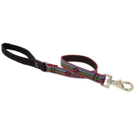 Lupine El Paso Design 1/2 Wide 6-Foot Long Dog Leash