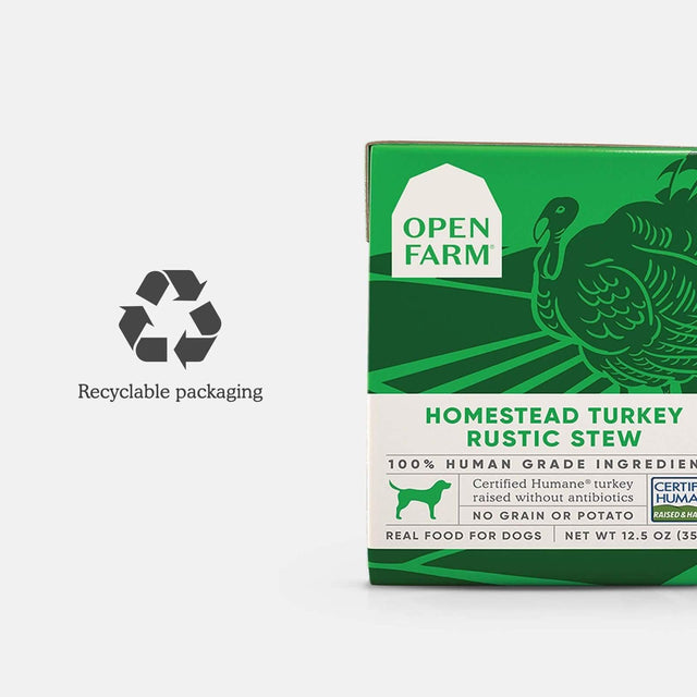 Open Farm D Homestead turkey 12.5oz