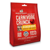 Stella &amp; Chewy's Dog Treat Freeze-Dried Raw Carnivore Crunch Chicken Recipe