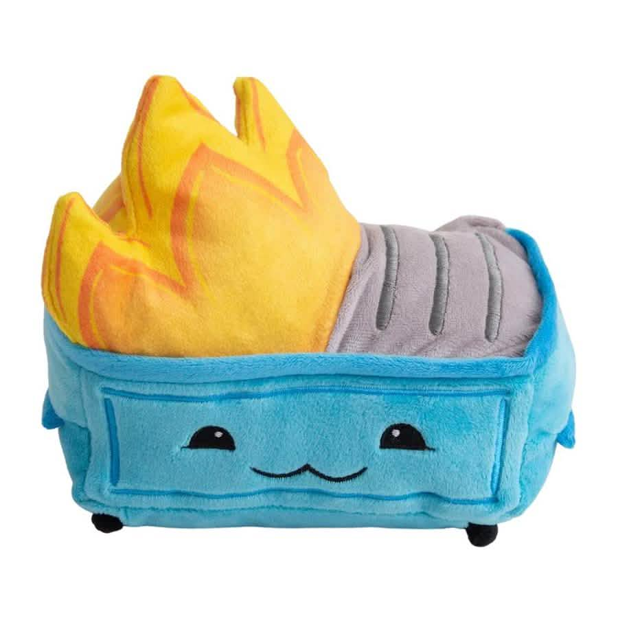 SnugArooz Dog Toy Dumpster Fire