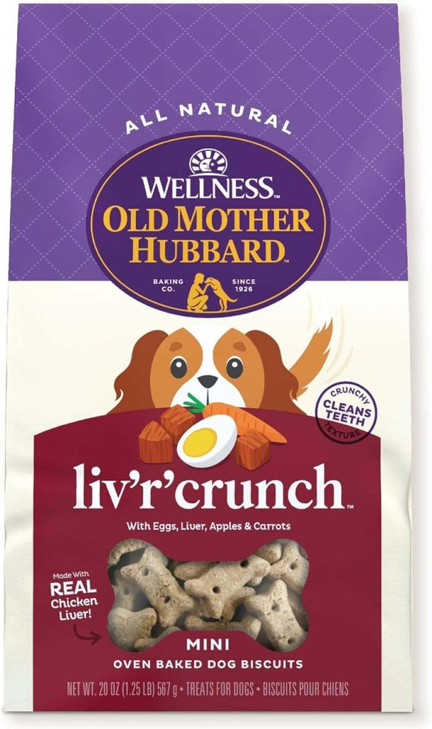 Old Mother Hubbard Dog Treat Liv'r'Crunch