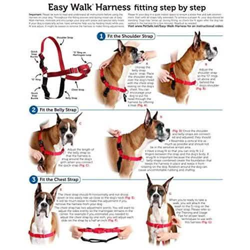 PetSafe Easy Walk Dog Harness in Brown, Size Small