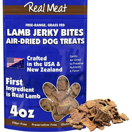 Real Meat Dog Treat All Natural Lamb Recipe Jerky Treats