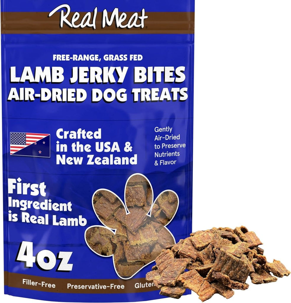 Real Meat Dog Treat All Natural Lamb Recipe Jerky Treats