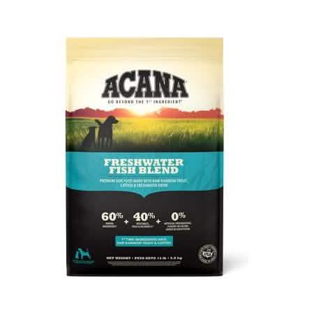 Acana Dry Dog Food Grain Free Freshwater Fish Blend