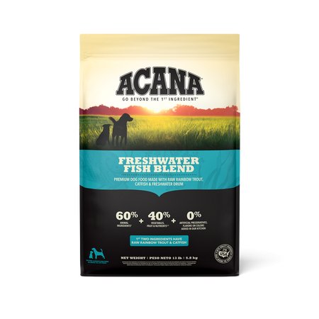 Acana Dry Dog Food Grain Free Freshwater Fish Blend