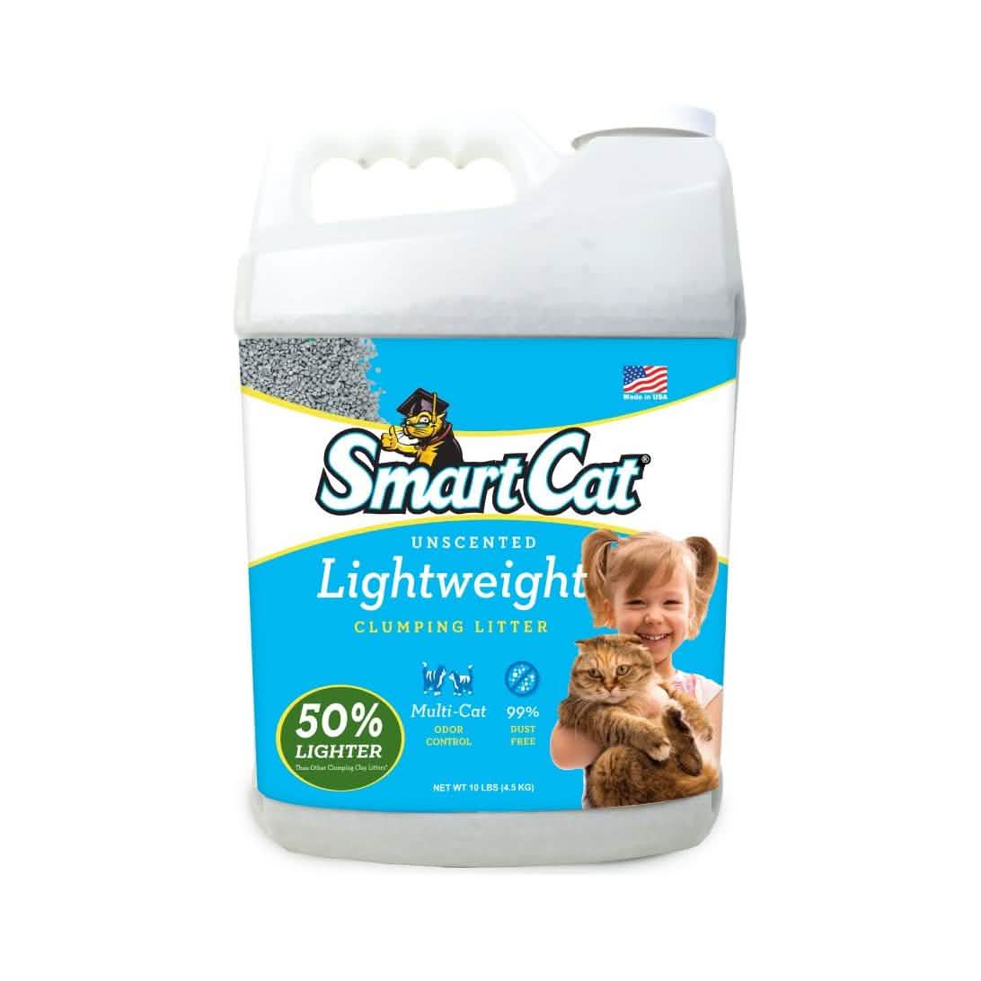 SmartCat Cat Litter Unscented Lightweight Clumping