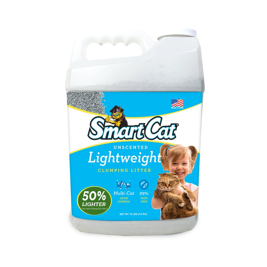 SmartCat Cat Litter Unscented Lightweight Clumping