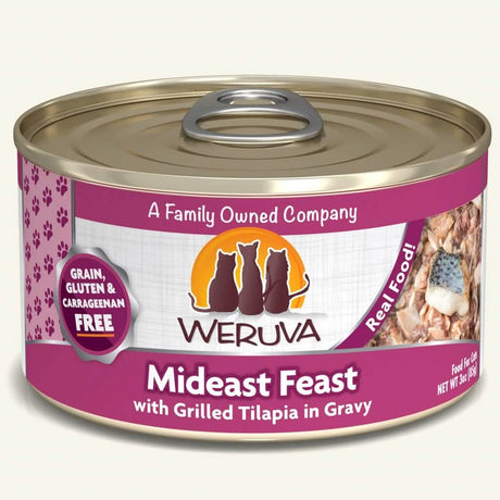 Weruva Classic Mideast Feast