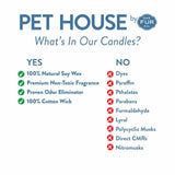 Pet House Pecan Pie Flavor Mini Candle