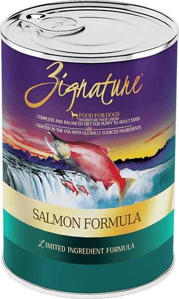 Zignature Wet Dog Food Limited Ingredient Salmon Formula