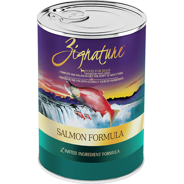 Zignature Wet Dog Food Limited Ingredient Salmon Formula