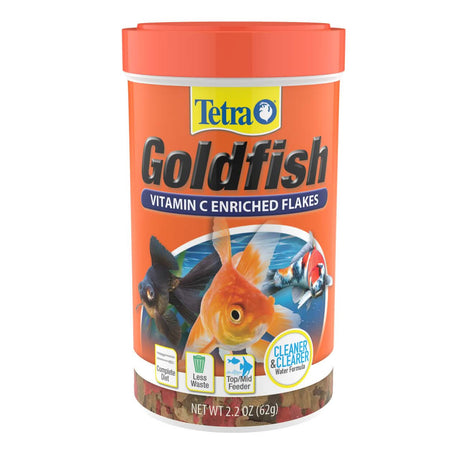 Tetra Goldfish Vitamin C Enriched Flakes