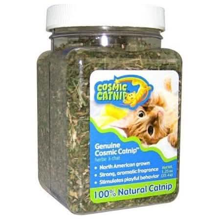 Cosmic Pet OurPets Catnip Treat Jar, 1.25oz Size