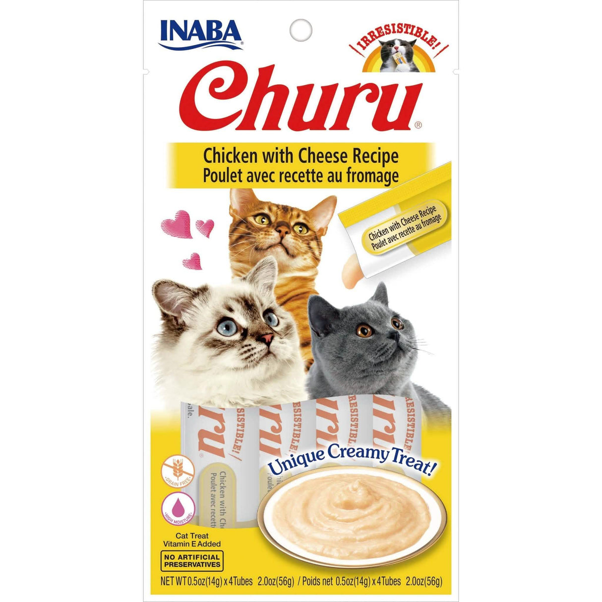 Inaba Churu Chicken/Cheese 2.0oz