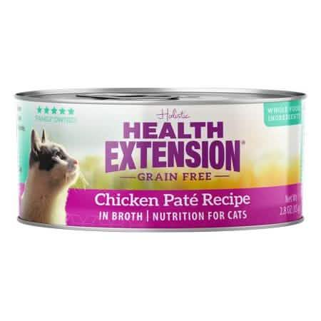 Health Extension Cat Chicken Pate, 2.8-Ounce Pack, Grain Free