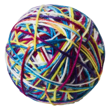 SPOT Cat Toy Sew Much Fun Yarn Ball