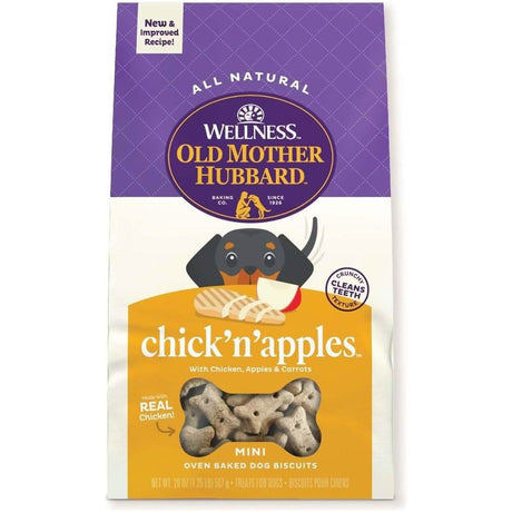 Old Mother Hubbard Dog Treat Chick'n'Apples