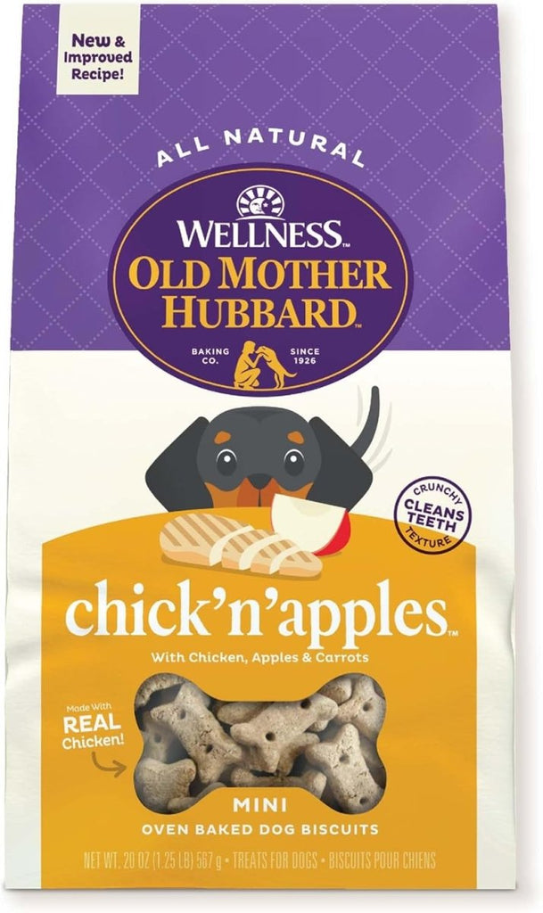 Old Mother Hubbard Dog Treat Chick'n'Apples