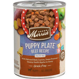 Merrick Wet Dog Food Puppy Plate Beef Recipe