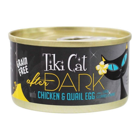 Tiki Cat After Dark Chicken/Quail 2.8oz